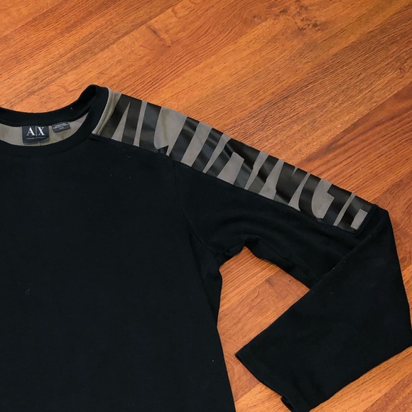 Armani Exchange Long Sleeve Top - Picture 2 of 6